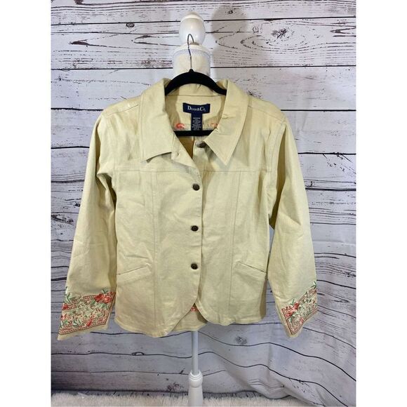 Denim&Co By QVC NWT Jacket Size Medium - Picture 2 of 8